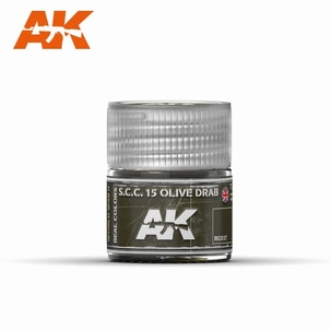 AK Real Colors S.C.C 15 Olive Drab