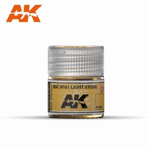 AK Real Colors BSC Nº61 Light Stone