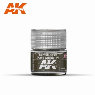 AK Real Colors British Dark Olive Green PFI