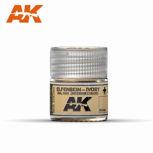 AK Real Colors Elfelbein Ivory