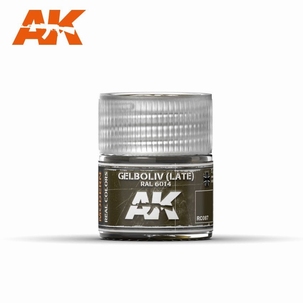 AK Real Colors Gelboliv (Late)  RAL 6014