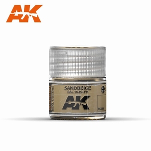 AK Real Colors Sandbeige RAL 1039-F9