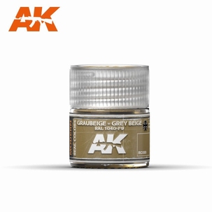 AK Real Colors Graubeige Grey Beige RAL 1040-F9