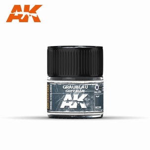 AK Real Colors Graublau Grey Blau