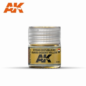 AK Real Colors Syrian Republican Guard Desert Yellow