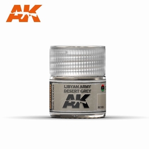 AK Real Colors Libyan Army Desert Grey
