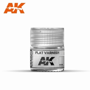 AK Real Colors Flat Varnish