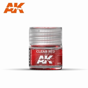 AK Real Colors Clear Red