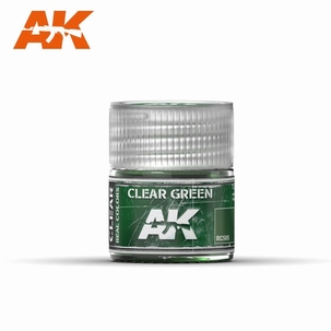 AK Real Colors Clear Green