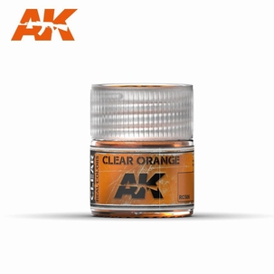 AK Real Colors Clear Orange