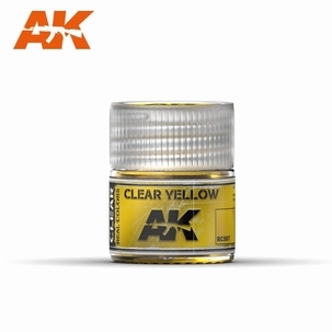 AK Real Colors Clear yellow