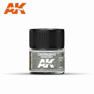 AK Real Colors Grungrau Green Grey