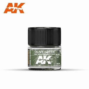 AK Real Colors Olive Green USMC Green RAL 6003/FS 34095