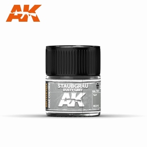 AK Real Colors Staubgrau Dustry Grey