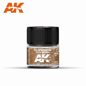 AK Real Colors Olivbraun Olive Braun