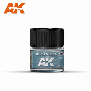 AK Real Colors Blue FS 35190