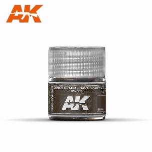 AK Real Colors Dunkelbraun Dark Brown