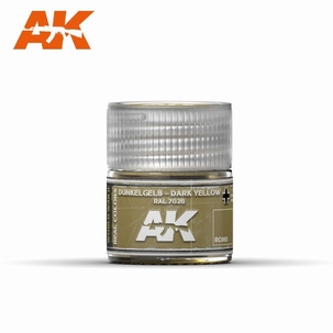 AK Real Colors Dunkelgelb