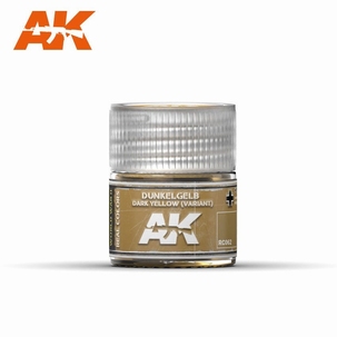 AK Real Colors Dunkelgelb Dark Yellow