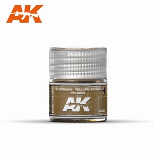 AK Real Colors Gelbbraun Yellow Brown