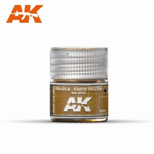 AK Real Colors Erdgelb Earth Yellow