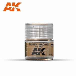 AK Real Colors Braun Brown