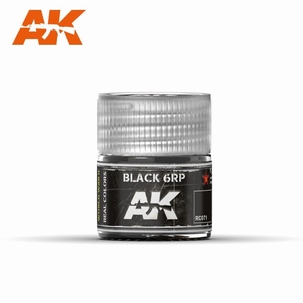 AK Real Colors Black 6RP