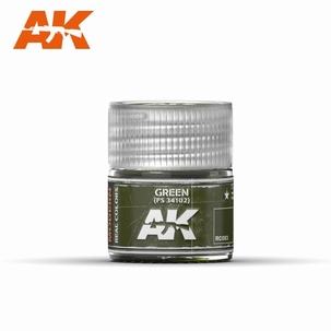 AK Real Colors  Green FS 34102