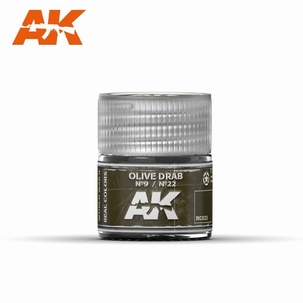 AK Real Colors Olive Drab Nº9 / Nº22