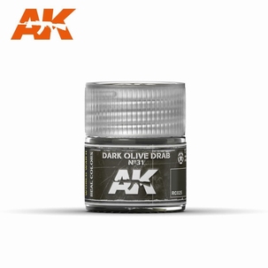 AK Real Colors Dark Olive Drab Nº31