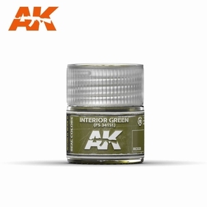 AK Real Colors Interior Green