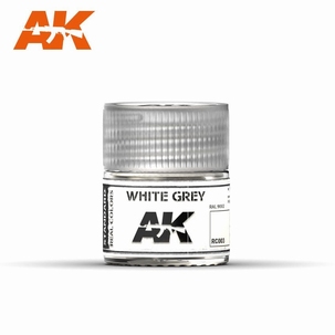 AK Real Colors White Grey