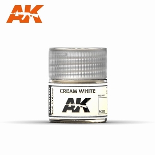 AK Real Colors Cream White