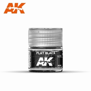 AK Real Colors Flat Black