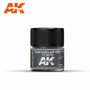 AK Real Colors Dark EggPlant Grey FS36076