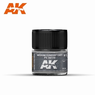 AK Real Colors Medium Gunship Grey FS 36118