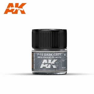 AK Real Colors F-15 Dark Grey (Mod Eagle) FS 36176