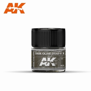 AK Real Colors  Dark Olive Drab 41