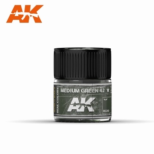 AK Real Colors Medium Green 42