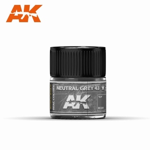 AK Real Colors Neutral Grey 43