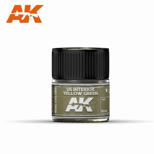 AK Real Colors US Interior Yellow Green