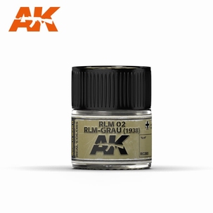 AK Real Colors RLM 02 GLM-Grau (1938)