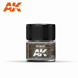 AK Real Colors RLM 61 / RAL 8019