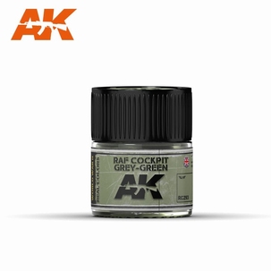 AK Real Colors RAF Cockpit Grey-Green