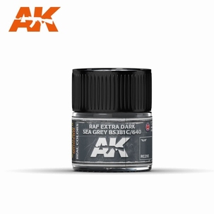 AK Real Colors RAF Extra Dark Sea Grey BS381C/640