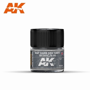 AK Real Colors RAF Dark Sea Grey BS381C/638