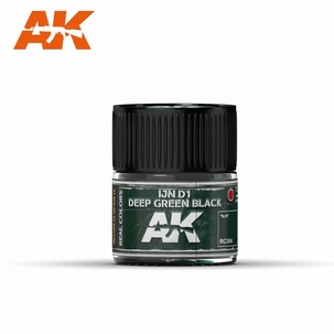 AK Real Colors IJN D1 Deep Green Black