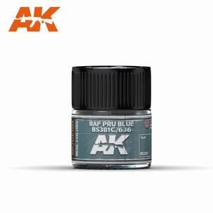 AK Real Colors RAF Pru Blue BSC381C/636