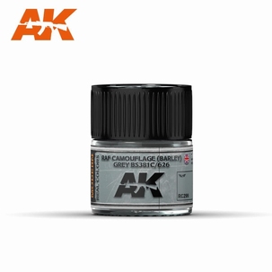 AK Real Colors RAF Camouflage (Barley) Grey BS381C/626