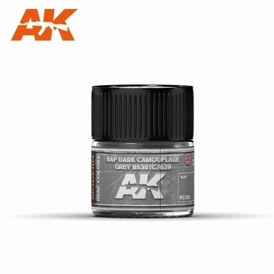 AK Real Colors RAF Dark Camouflage Grey BS381C/629